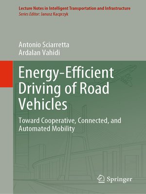 cover image of Energy-Efficient Driving of Road Vehicles